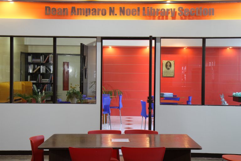 Dean Amparo Library Section (1)