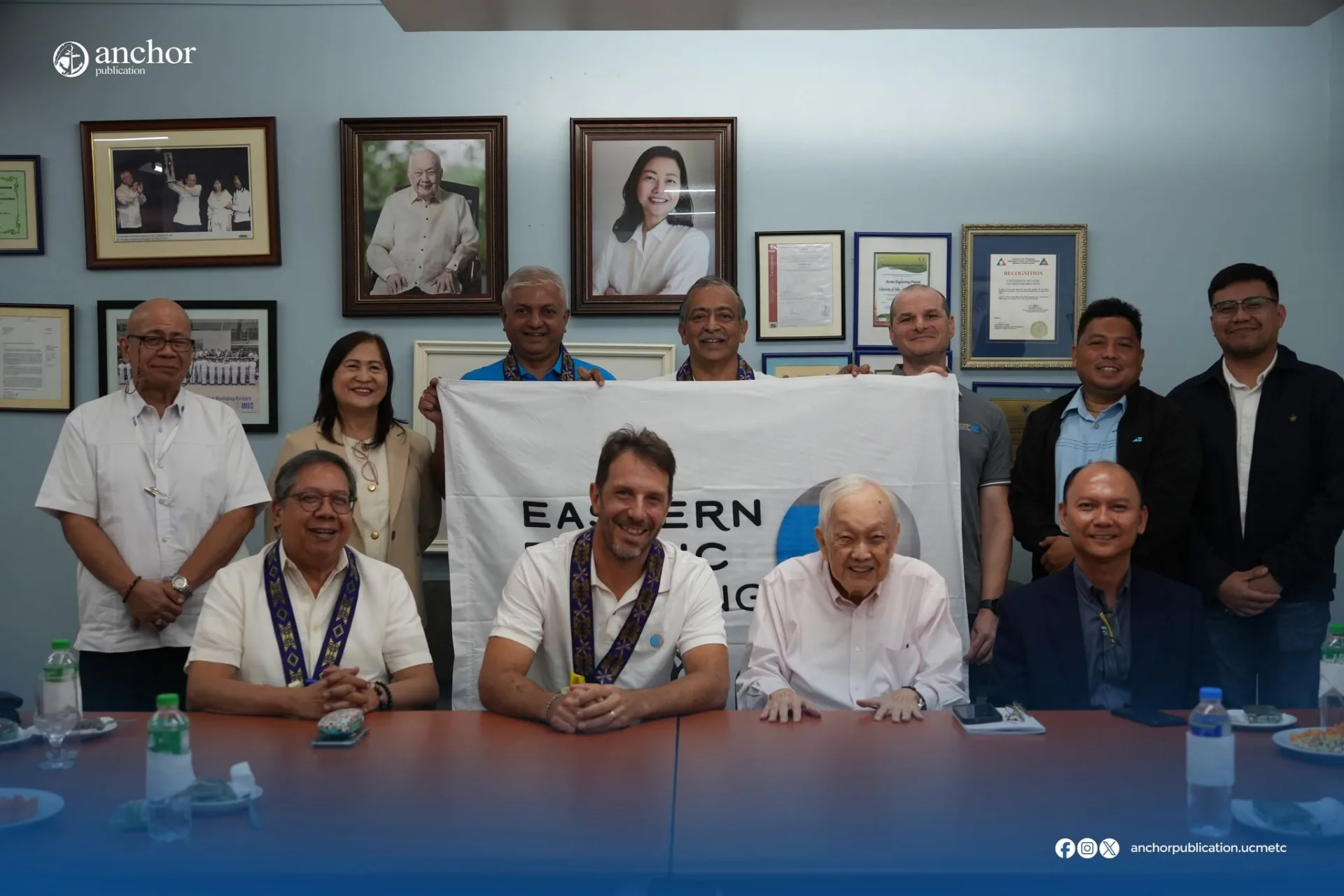 CADETSHIP WATCH | Eastern Pacific Shipping Partners with University of Cebu for Major Cadet Recruitment Drive