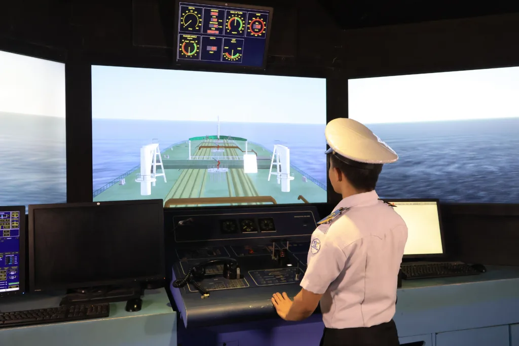 Full-Mission Bridge Simulator