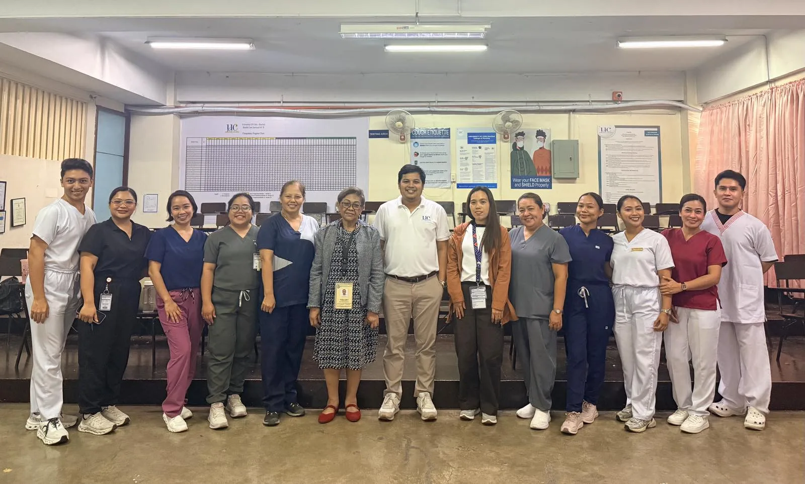 10 UC Banilad Nursing Clinical Instructors Earn Health Care Services NC II Through TESDA CACW