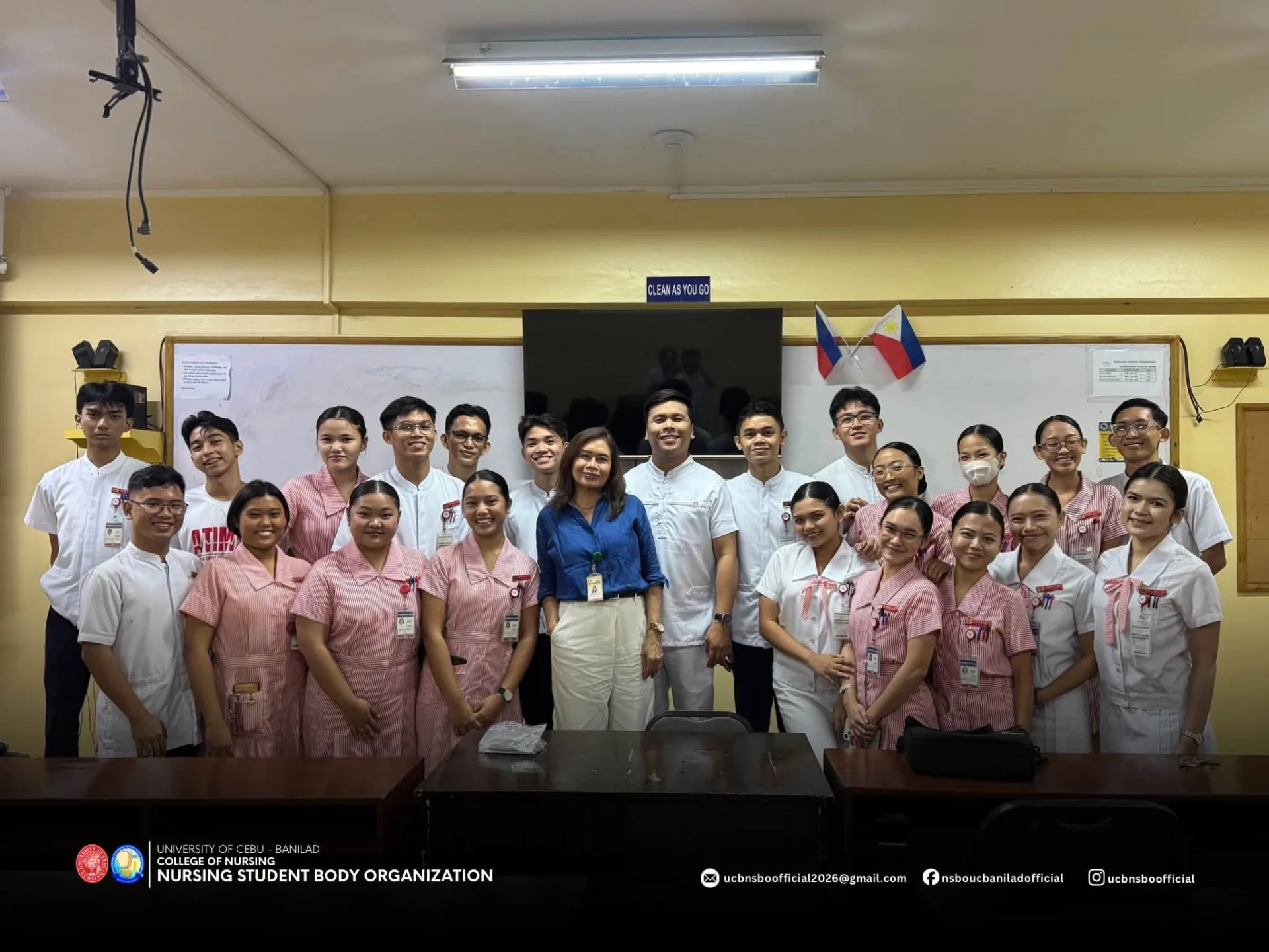 Dr. Apuhin Welcomes NSBO Officers as Nursing Student Leaders Set Plans for Academic Year