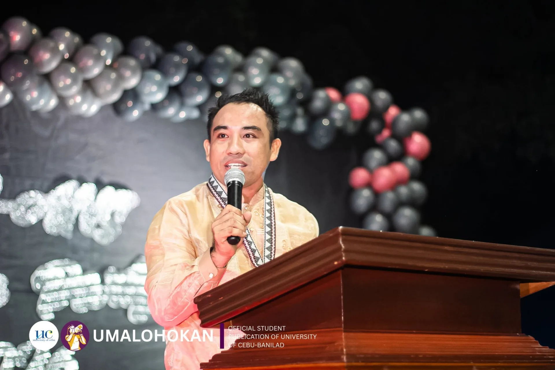From Working Scholar to Teacher: Ronnie Bughao Inspires UC-BANS at Annual Victory Party