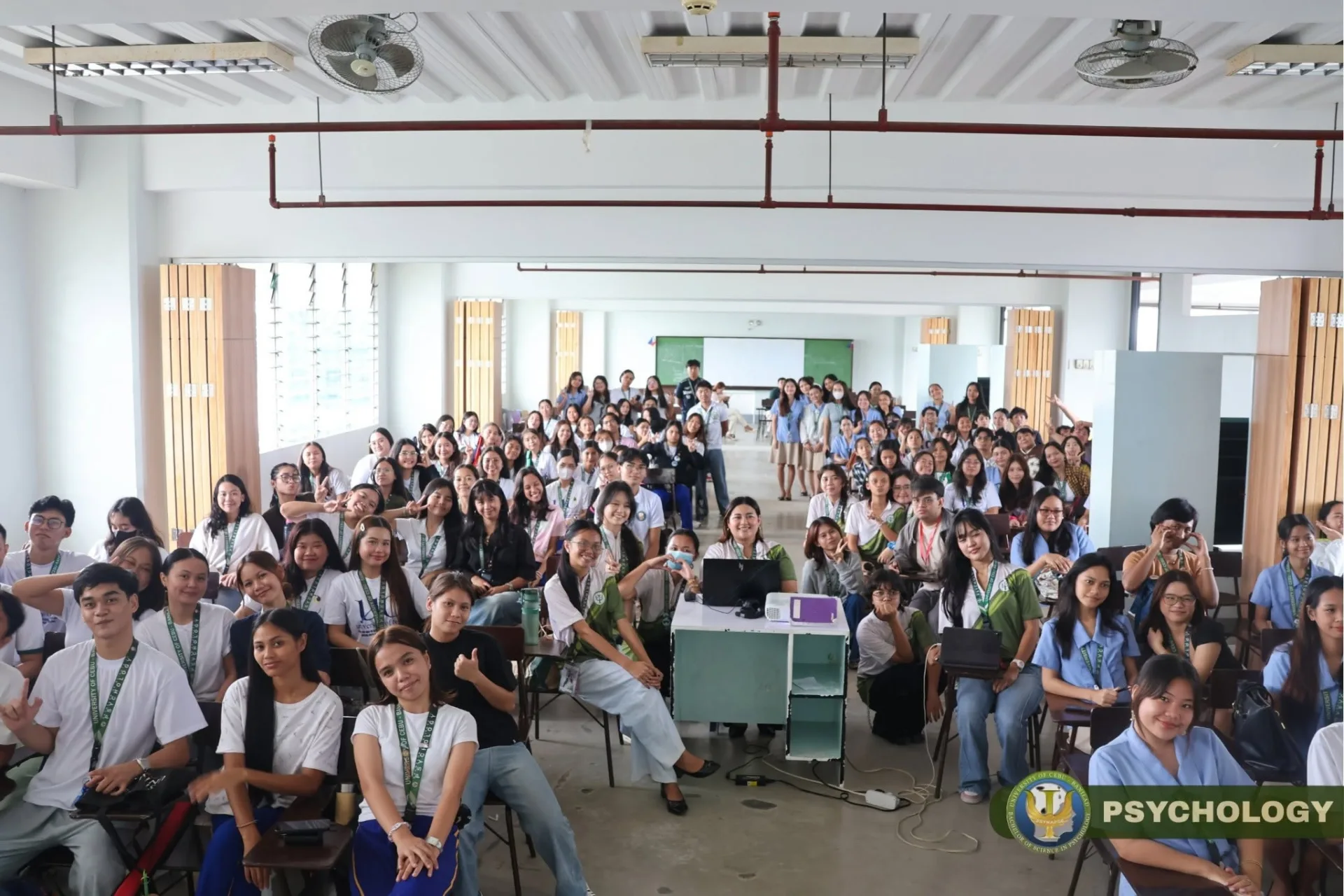 Psychology sophomores begin new chapter at General Assembly for SY 2026-2027