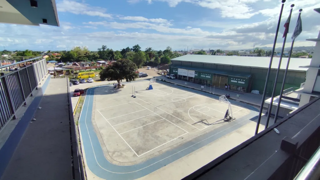 Gymnasium & Sports Area