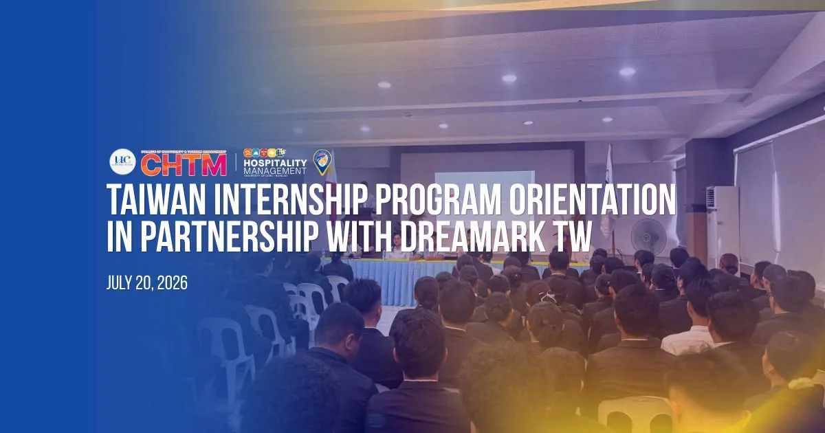 UC-Banilad Students Set Sights on Taiwan Internship