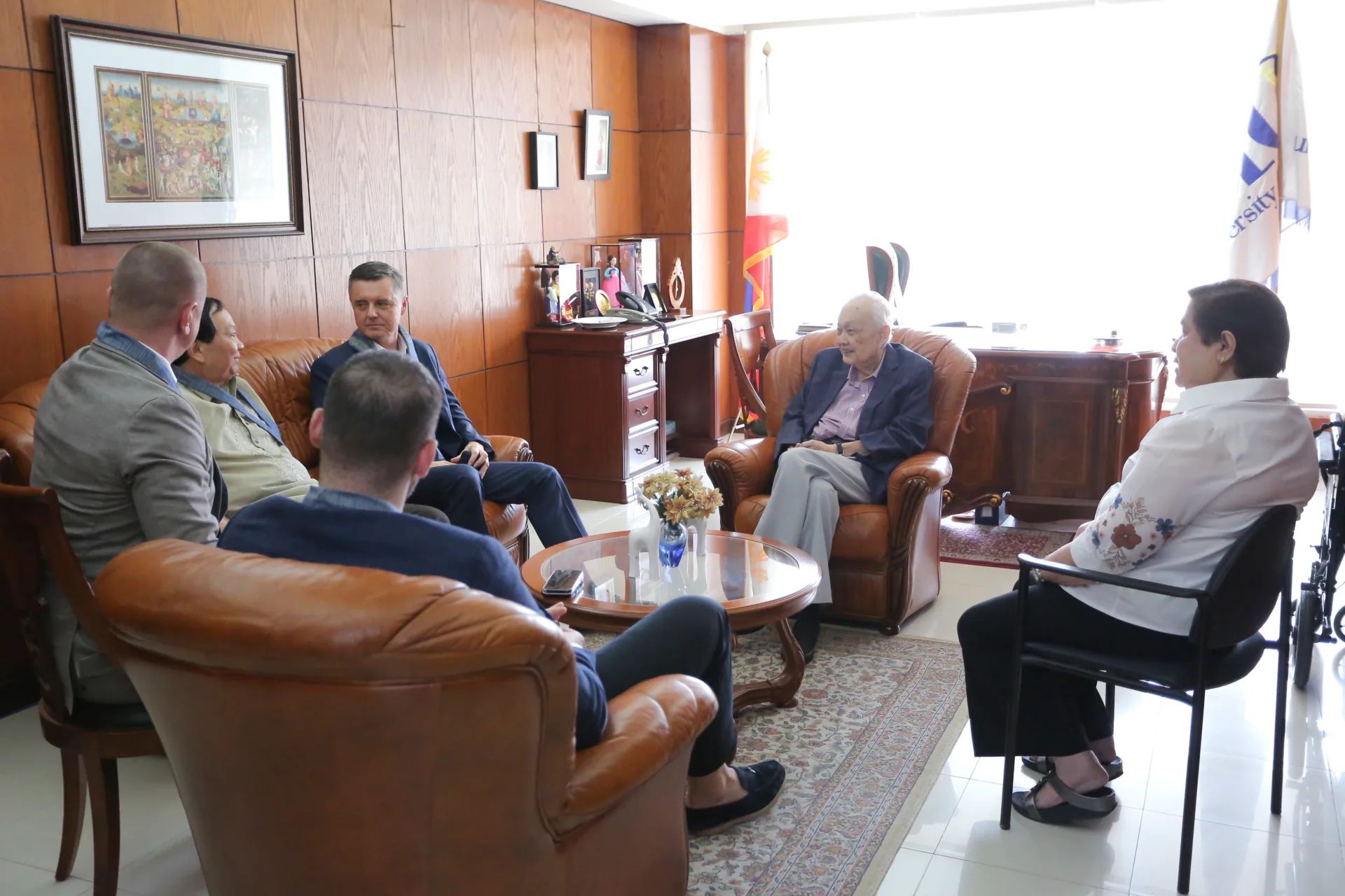 UC Engages Slovak Ambassador in Dialogue on Education and Innovation