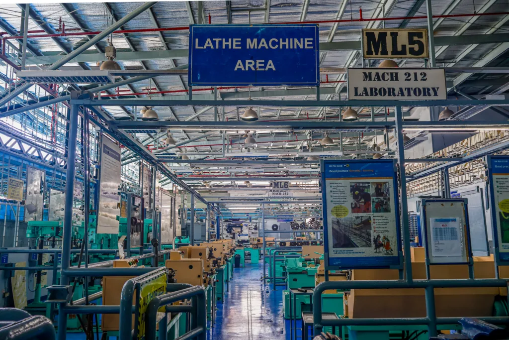 Machine Shop