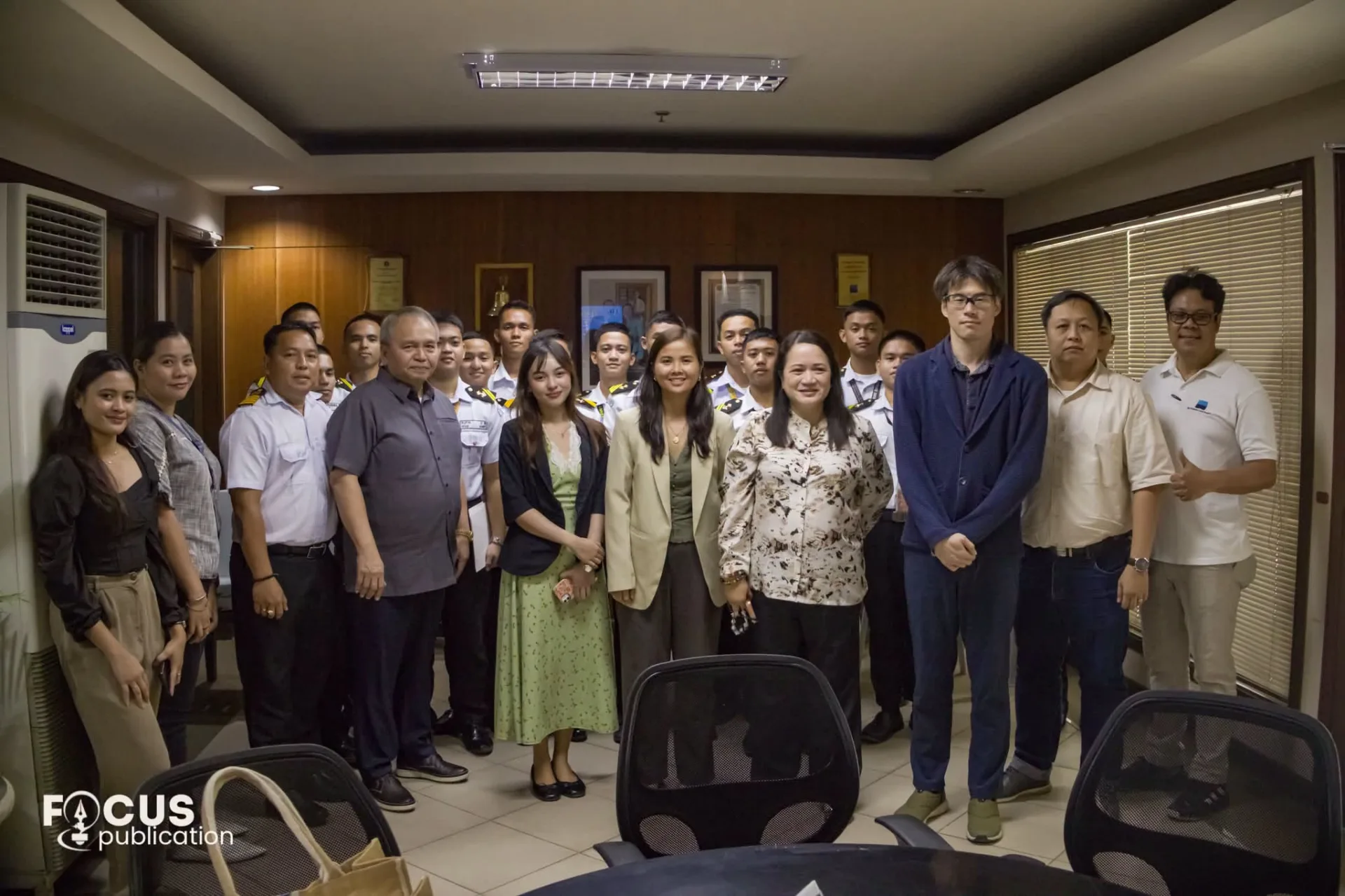 Meiji Shipping Group conducts cadet selection at UCLM