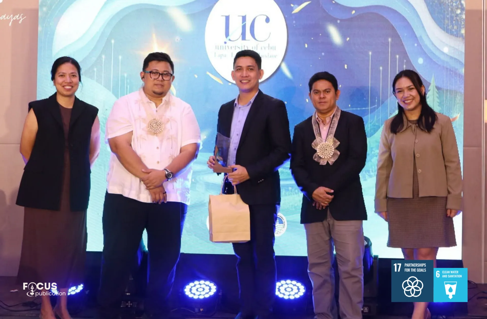 UCLM receives plaque for Butuanon River protection efforts