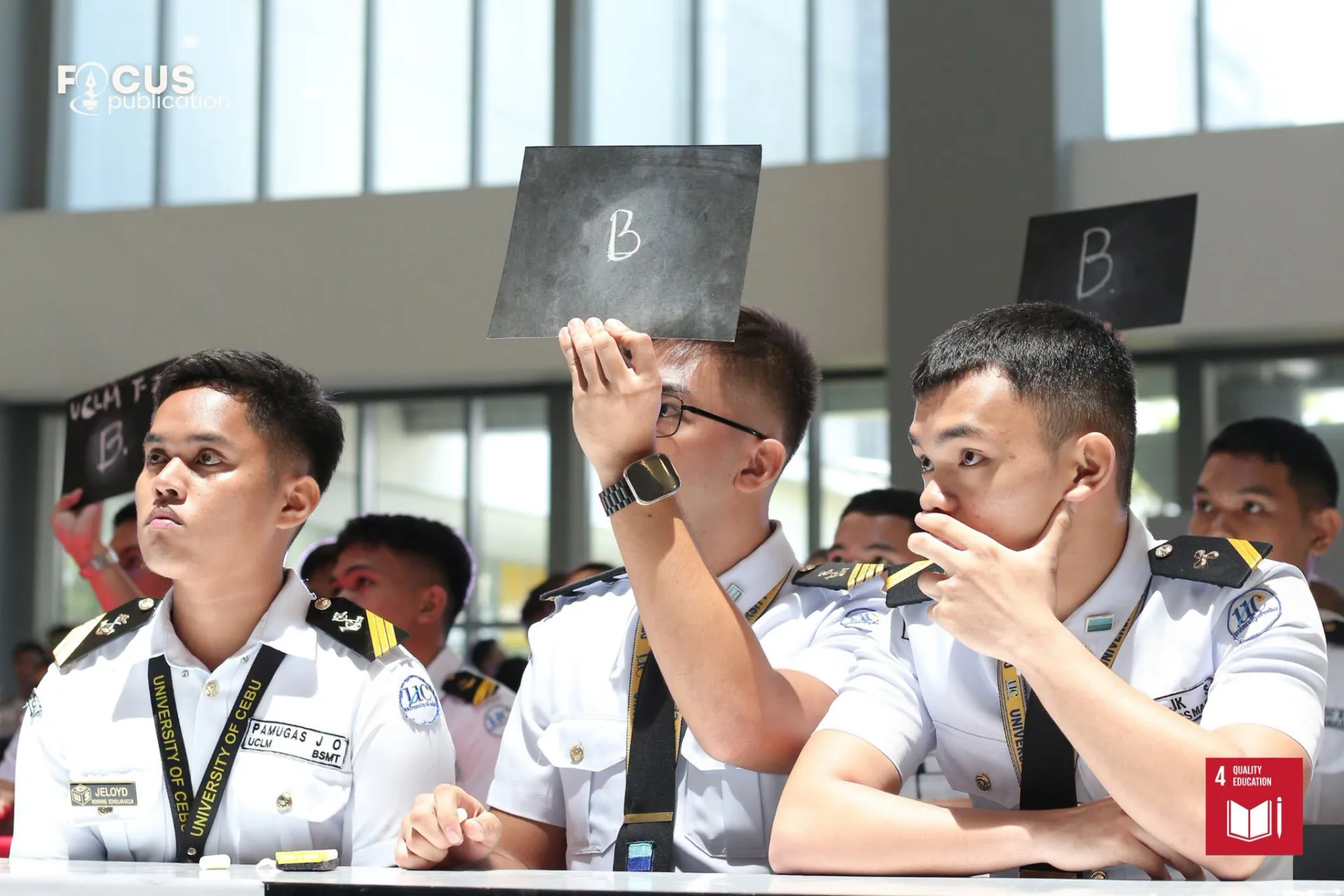 UCLM teams secure 2nd, 3rd places in Maritime Quiz Bee