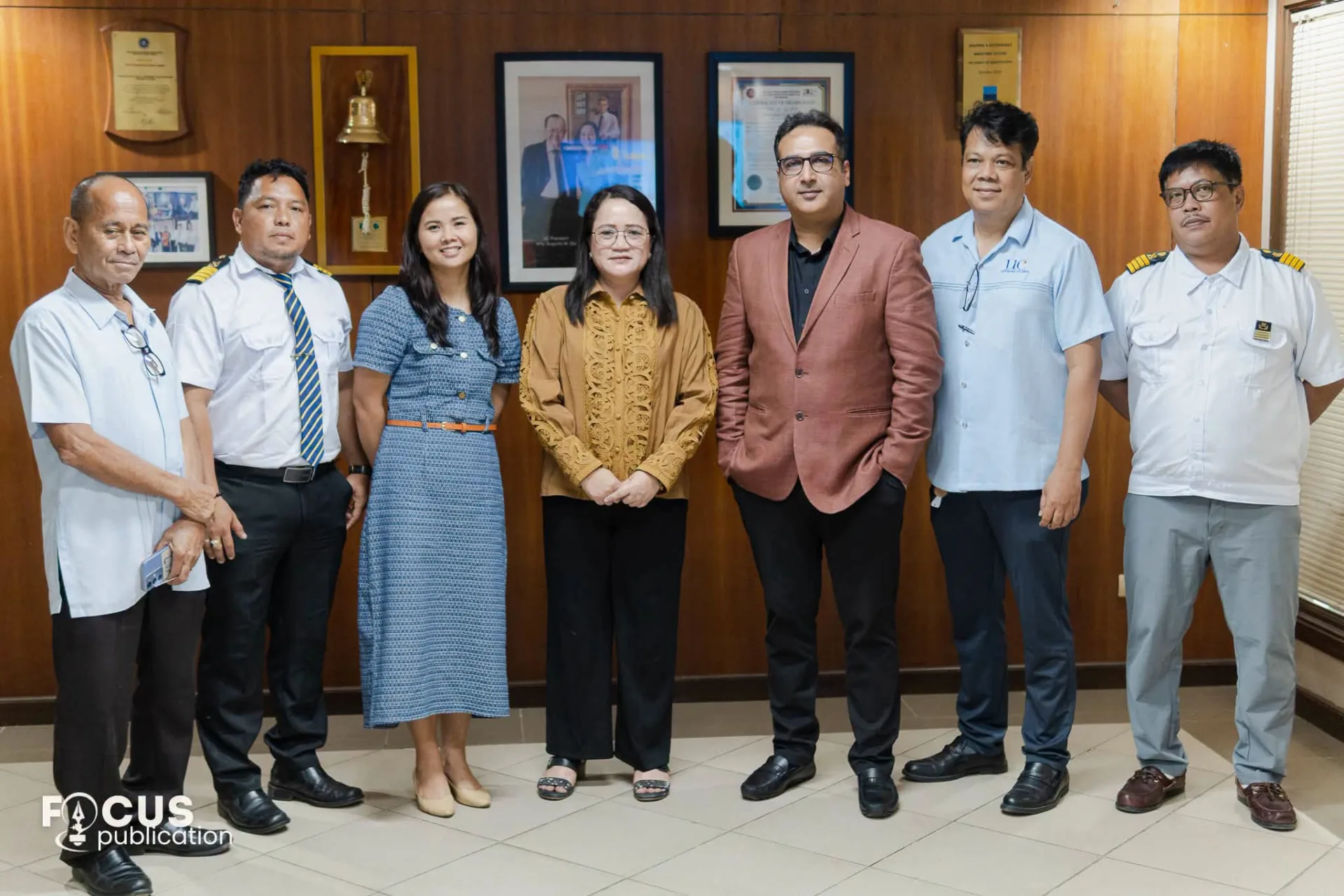 Wah Kwong conducts cadet screening at UCLM
